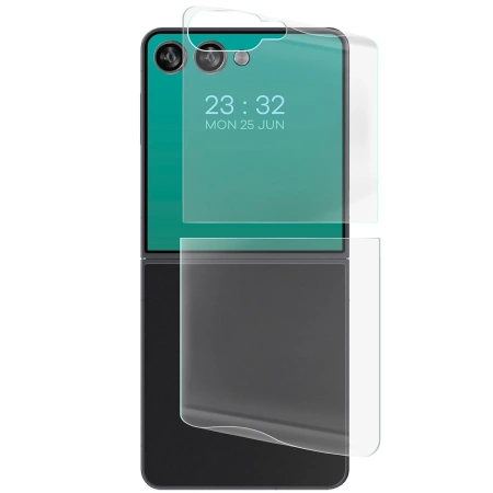 Folia hydrożelowa na tył Bizon Glass Hydrogel Back do Galaxy Z Flip7, 1 sztuka