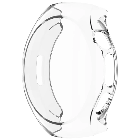 Etui z osłoną ekranu Bizon Case Watch Felipe do Huawei Watch 5 46mm, przeźroczyste