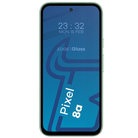 Szkło hartowane Bizon Glass Edge 2 do Pixel 8a, czarne
