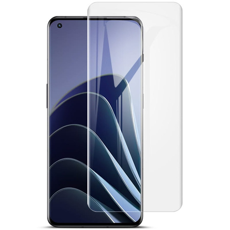 Folia hydrożelowa na ekran Bizon Glass Hydrogel Front Duo do OnePlus 11, 2 sztuki