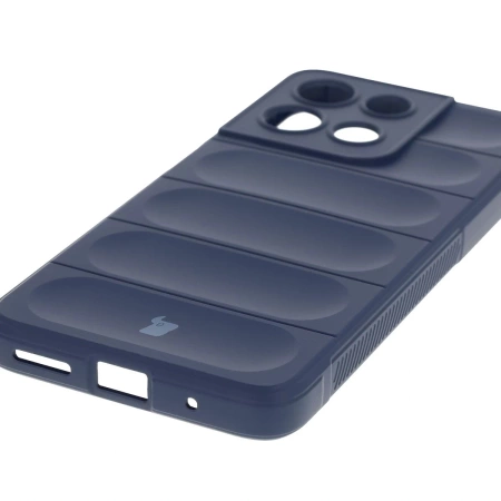 Pancerne etui Bizon Case Tur do Motorola Moto G15 / G15 Power, granatowe