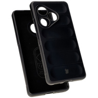 Pancerne etui Bizon Case Tur do Realme GT 6 / GT 6T / GT Neo 6 / GT Neo 6 SE, czarne