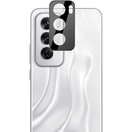 Szkło na aparat Bizon Glass Silk Lens do Oppo Reno 12/12 Pro, 2 sztuki