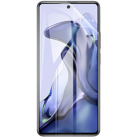 Folia hydrożelowa na ekran Bizon Glass Hydrogel Front Duo do Xiaomi 11T / 11T Pro, 2 sztuki