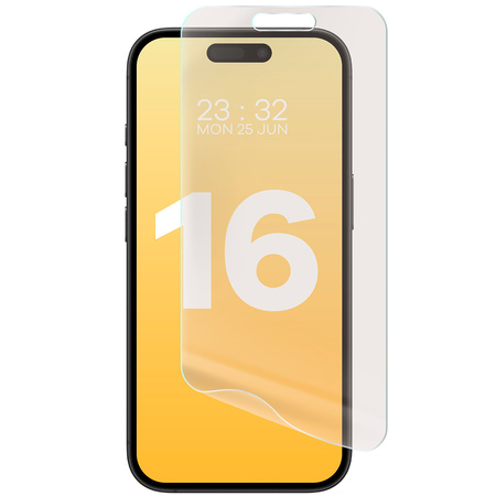 Folia matowa Bizon Glass Film Sun Duo do iPhone 16, 2 sztuki