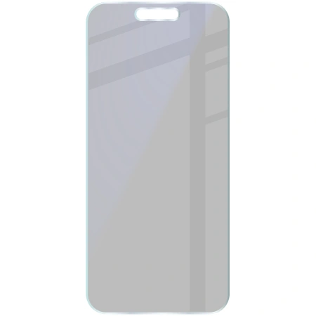 Prywatyzujące szkło hybrydowe Bizon Glass Mule Shadow do iPhone 16 Plus, matowe