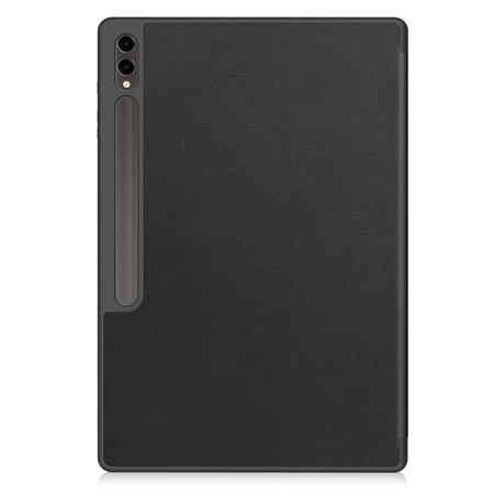 Etui Bizon Case Tab Lizard do Galaxy Tab S10 Ultra / S9 Ultra, czarne