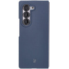 Silikonowe etui Bizon Soft Case do Galaxy Z Fold6, ciemnoniebieskie