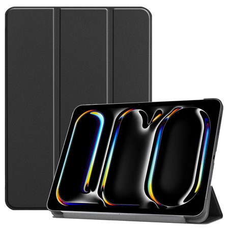 Etui Bizon Case Tab Croc do iPad Pro 13" 2025 / 2024, czarne