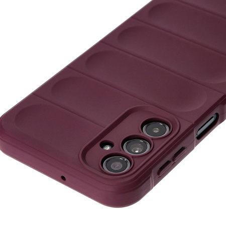 Pancerne etui Bizon Case Tur do Galaxy M34 5G, ciemnofioletowe