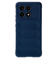 Pancerne etui Bizon Case Tur do Xiaomi Poco X6 Pro, granatowe