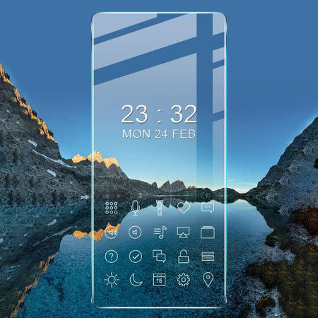 3x Szkło hartowane + szybka na aparat Bizon Glass Clear Pack do Galaxy M53 5G