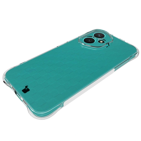 Elastyczne etui Bizon Case Salpa do Honor 400, przezroczyste