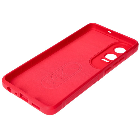 Pancerne etui Bizon Case Tur do OnePlus Nord CE4 Lite 5G, czerwone