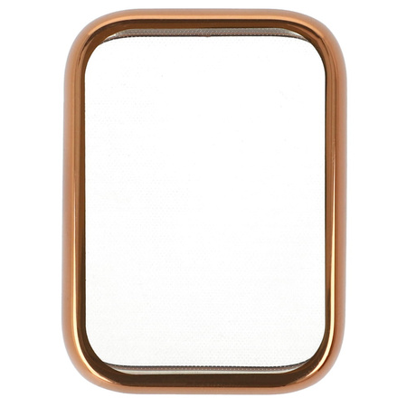 Etui Bizon Case Watch Felipe do Xiaomi Smart Band 8 Pro, różowozłote