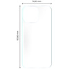 Folia hydrożelowa na tył Bizon Glass Hydrogel, iPhone 14 Pro Max, 2 sztuki