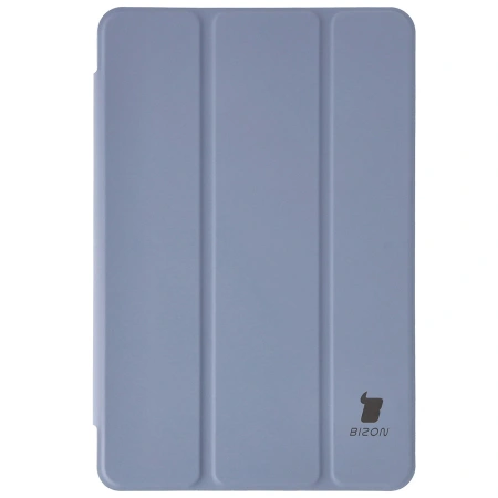 Etui z klapką Bizon Case Tab Clear Matt do Galaxy Tab A11 / A9, lawendowe