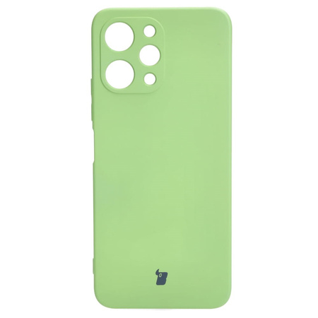 Etui Bizon Case Silicone do Xiaomi Redmi 12, jasnozielone