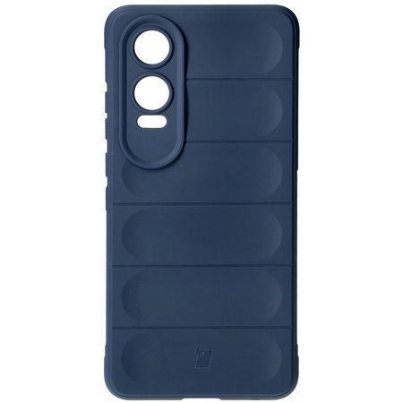 Pancerne etui Bizon Case Tur do OnePlus Nord CE4 Lite 5G, granatowe