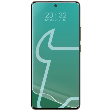 Folia hydrożelowa na ekran Bizon Glass Hydrogel Front do Realme 14 Pro 5G, 1 sztuka