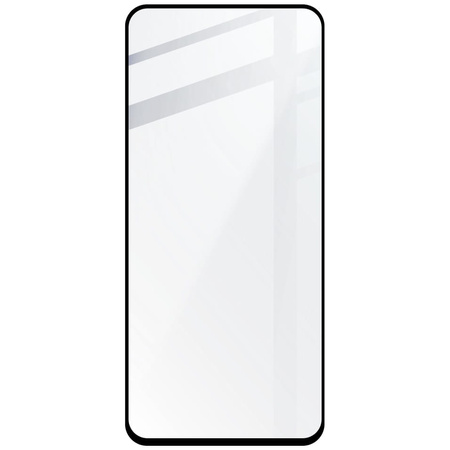 Szkło hartowane Bizon Glass Edge 2 do Xiaomi Redmi Note 12 Pro 4G/11 Pro 4G/5G, czarne