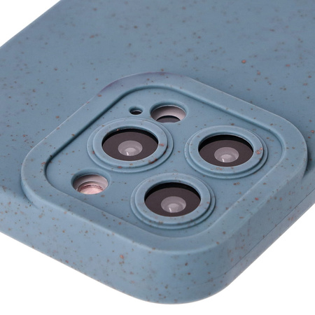 Ekologiczne etui Bizon Bio-Case do iPhone 13 Pro, niebieskie