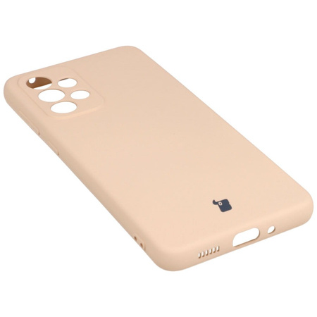 Etui Bizon Case Silicone Galaxy A33 5G, jasnoróżowe