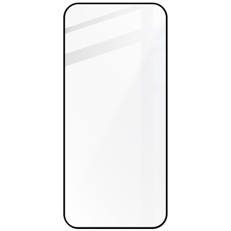 Szkło hartowane Bizon Glass Edge 2 do Huawei Pura 70, czarne