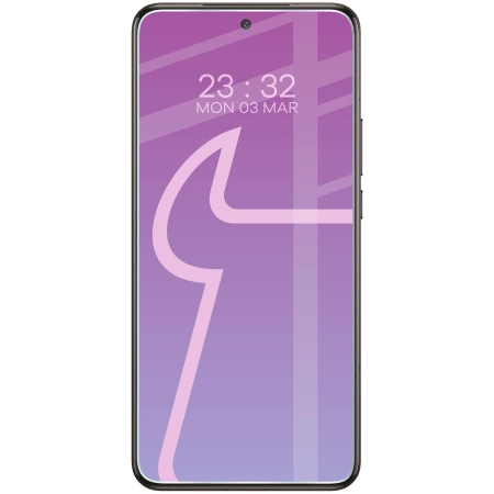 Elastyczne szkło hybrydowe Bizon Glass Mule do Xiaomi 15 Ultra