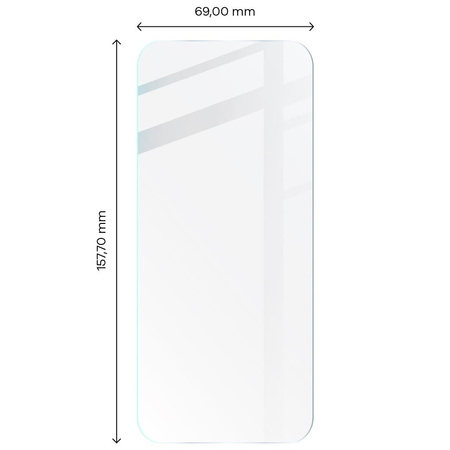 Szkło hartowane Bizon Glass Clear do Xiaomi Mi 10T 5G / Pro 5G