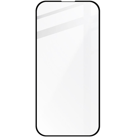 2x Szkło + szybka na aparat BIZON Edge 2 Pack do iPhone 15