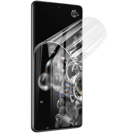 Folia hydrożelowa na ekran Bizon Glass Hydrogel Front Duo do Galaxy S21 Ultra, 2 sztuki