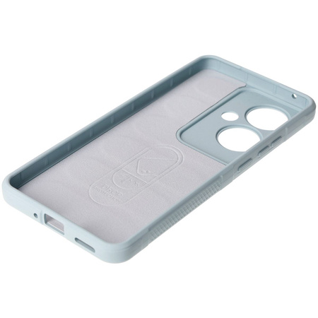 Pancerne etui Bizon Case Tur do Oppo Reno11 F 5G, jasnoniebieskie