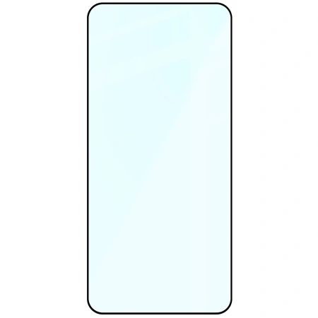 Szkło hartowane Bizon Glass Edge 2 do Galaxy A57 5G, czarna ramka