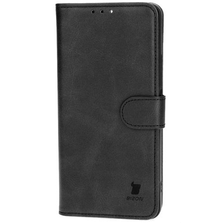 Etui z klapką Bizon Case Pocket do Oppo A79 5G, czarne
