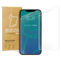 Folia hydrożelowa na ekran Bizon Glass Hydrogel, iPhone 12 Pro Max, 2 sztuki