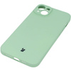Etui Bizon Case Silicone do iPhone 14 Plus, turkusowe