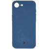 Etui Bizon Case Łupka do iPhone 16e, niebieskie