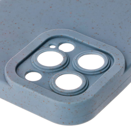 Ekologiczne etui Bizon Bio-Case do iPhone 13 Pro Max, niebieskie