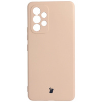 Etui Bizon Case Silicone do Galaxy A53 5G, jasnoróżowe