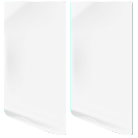 Folia hydrożelowa na ekran Bizon Glass Hydrogel Front do Galaxy S24 Ultra, 2 sztuki