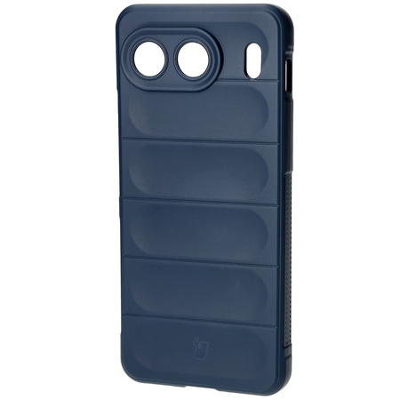 Pancerne etui Bizon Case Tur do OnePlus Nord 4, granatowe