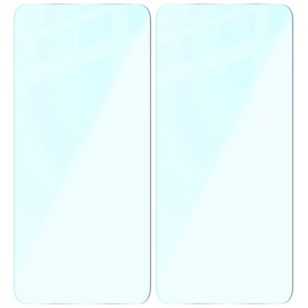 Szkło hartowane Bizon Glass Clear Duo do Galaxy A55 5G, 2 sztuki