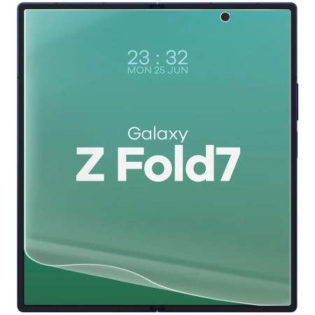 Folia hydrożelowa na środkowy ekran Bizon Glass Hydrogel Mid Duo do Galaxy Z Fold7, 2 sztuki