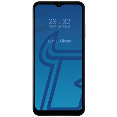 Szkło hartowane Bizon Glass Edge do Galaxy A03s, czarne