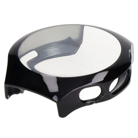 Etui z osłoną ekranu Bizon Case Watch Felipe do Huawei Watch 5 42mm, czarne