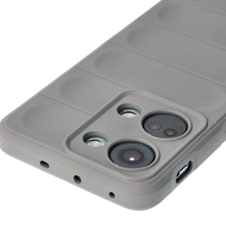 Pancerne etui Bizon Case Tur do OnePlus Nord 3, jasnoszare