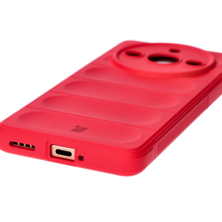 Pancerne etui Bizon Case Tur do Realme 11 Pro / 11 Pro+, czerwone