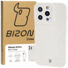 Ekologiczne etui Bizon Bio-Case do iPhone 14 Pro, ecru