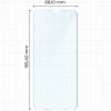 Szkło hartowane Bizon Glass Clear Duo do Galaxy A23 4G / 5G, 2 sztuki